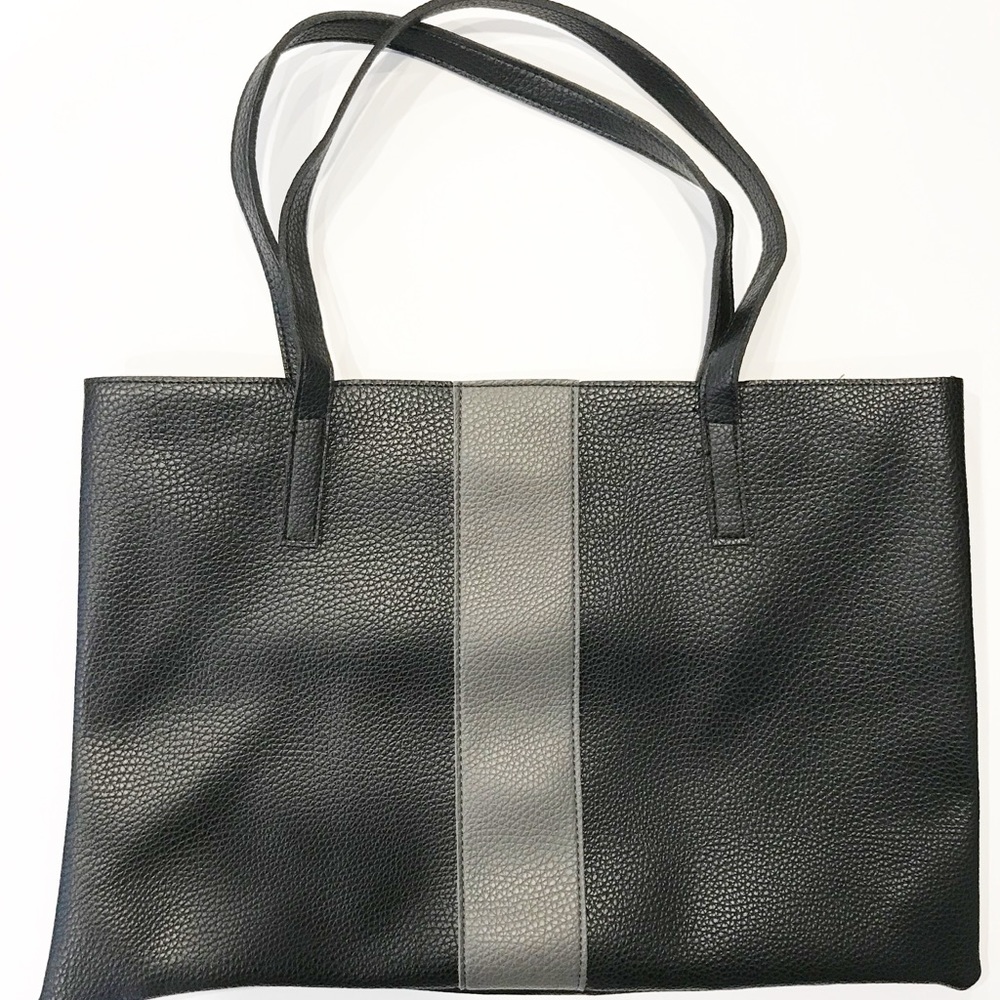 Black Vince Camuto Luck Tote